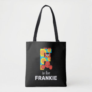 Elmo Alphabet   F Bloemen Tote Bag