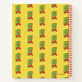 Elmo Alphabet | F Groen Notitieboek (Achterkant)