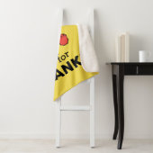 Elmo Alphabet | F Groen Sherpa Deken (In situ)