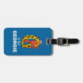 Elmo Alphabet | G GIRAFFE Bagagelabel (Voorkant horizontaal)