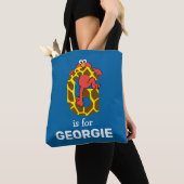 Elmo Alphabet | G GIRAFFE Tote Bag (Dichtbij)