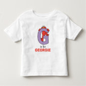 Elmo Alphabet | G PAARS Kinder Shirts (Voorkant)
