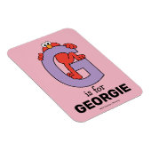 Elmo Alphabet | G PAARS Magneet (Rechterzijde)