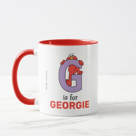 Elmo Alphabet | G PAARS Mok (Links)