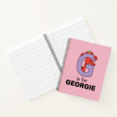 Elmo Alphabet | G PAARS Notitieboek (Binnen)