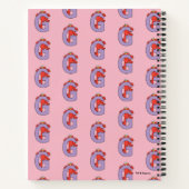 Elmo Alphabet | G PAARS Notitieboek (Achterkant)