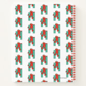 Elmo Alphabet | H Groen Notitieboek (Achterkant)