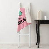 Elmo Alphabet | H Groen Sherpa Deken (In situ)