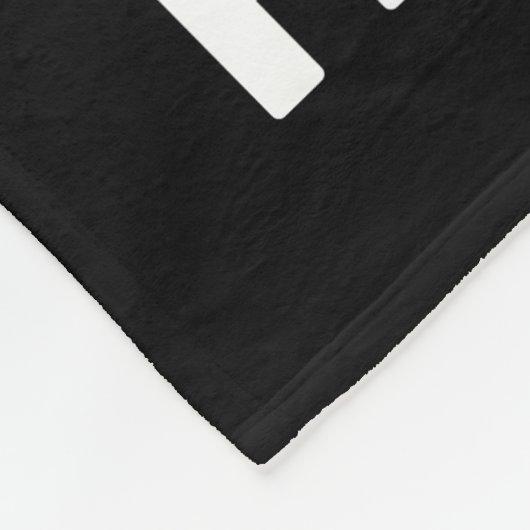 Elmo Alphabet | H Hoorten Fleece Deken (Hoek)