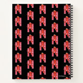 Elmo Alphabet | H Hoorten Notitieboek (Achterkant)