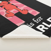 Elmo Alphabet | H Hoorten Sherpa Deken (3/4)