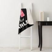 Elmo Alphabet | H Hoorten Sherpa Deken (In situ)