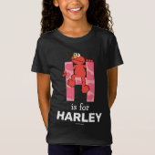 Elmo Alphabet | H Hoorten T-shirt (Voorkant)