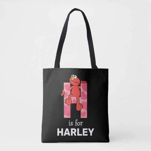 Elmo Alphabet | H Hoorten Tote Bag (Voorkant)
