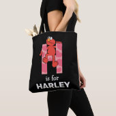 Elmo Alphabet | H Hoorten Tote Bag (Dichtbij)