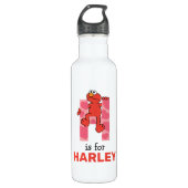 Elmo Alphabet | H Hoorten Waterfles (Voorkant)