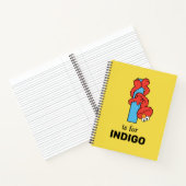 Elmo Alphabet | I Blauw Notitieboek (Binnen)