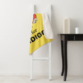 Elmo Alphabet | I Blauw Sherpa Deken (In situ)