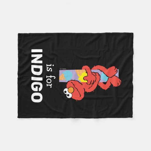 Elmo Alphabet | I Ice Cream Fleece Deken (Voorkant (Horizontaal))