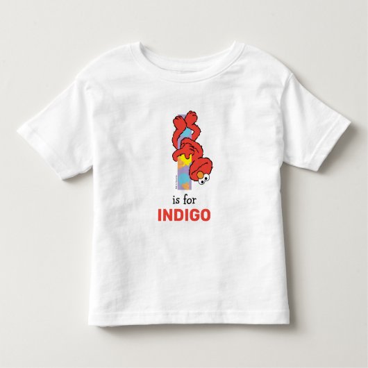 Elmo Alphabet | I Ice Cream Kinder Shirts (Voorkant)