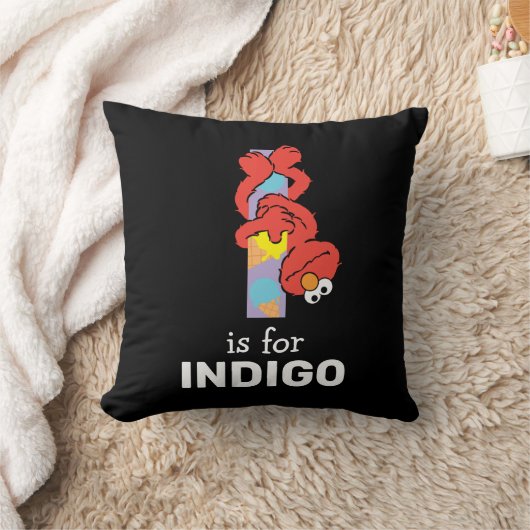 Elmo Alphabet | I Ice Cream Kussen (Deken)