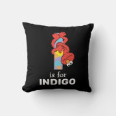 Elmo Alphabet | I Ice Cream Kussen (Voorkant)