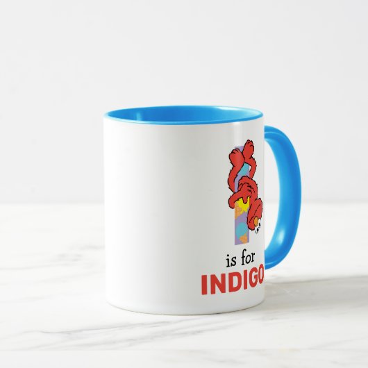 Elmo Alphabet | I Ice Cream Mok (Voorkant rechts)