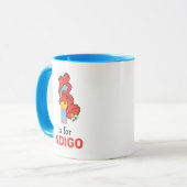 Elmo Alphabet | I Ice Cream Mok (Voorkant links)