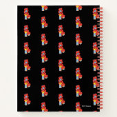 Elmo Alphabet | I Ice Cream Notitieboek (Achterkant)