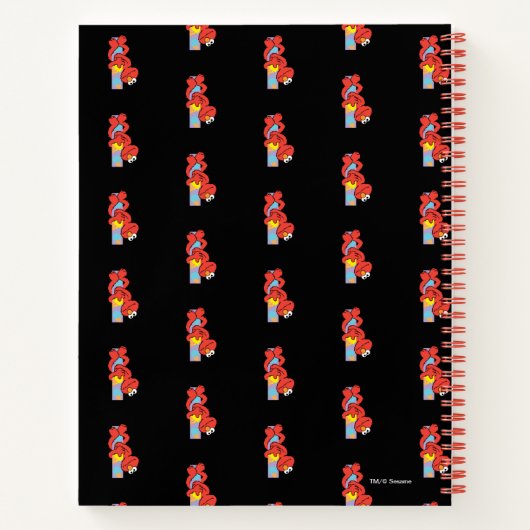 Elmo Alphabet | I Ice Cream Notitieboek (Achterkant)