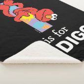 Elmo Alphabet | I Ice Cream Sherpa Deken (3/4)