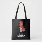 Elmo Alphabet | I Ice Cream Tote Bag (Voorkant)