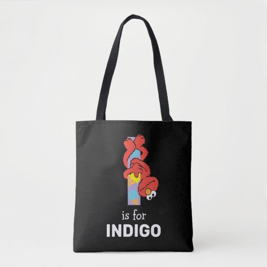 Elmo Alphabet | I Ice Cream Tote Bag (Voorkant)