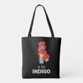Elmo Alphabet | I Ice Cream Tote Bag (Achterkant)