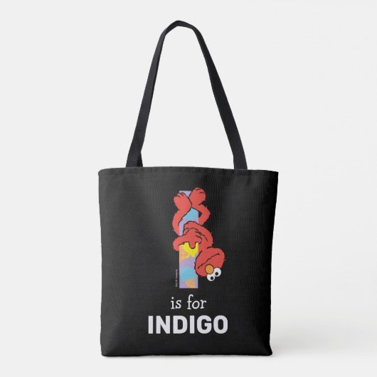 Elmo Alphabet | I Ice Cream Tote Bag (Achterkant)
