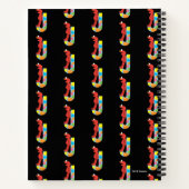 Elmo Alphabet | J Jelly Bean Notitieboek (Achterkant)