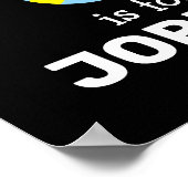 Elmo Alphabet | J Jelly Bean Poster (Hoek)