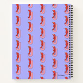 Elmo Alphabet | J Roze Notitieboek (Achterkant)