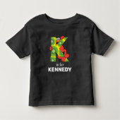 Elmo Alphabet | K Kiwi Kinder Shirts (Voorkant)