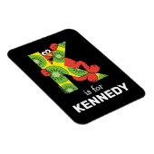 Elmo Alphabet | K Kiwi Magneet (Rechterzijde)