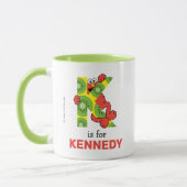 Elmo Alphabet | K Kiwi Mok (Links)