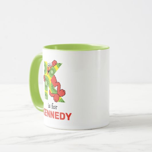 Elmo Alphabet | K Kiwi Mok (Voorkant links)