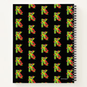 Elmo Alphabet | K Kiwi Notitieboek (Achterkant)