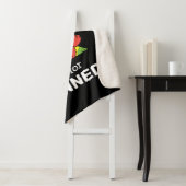 Elmo Alphabet | K Kiwi Sherpa Deken (In situ)