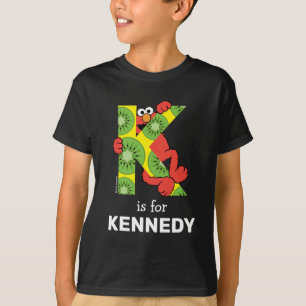 Elmo Alphabet K Kiwi T-shirt