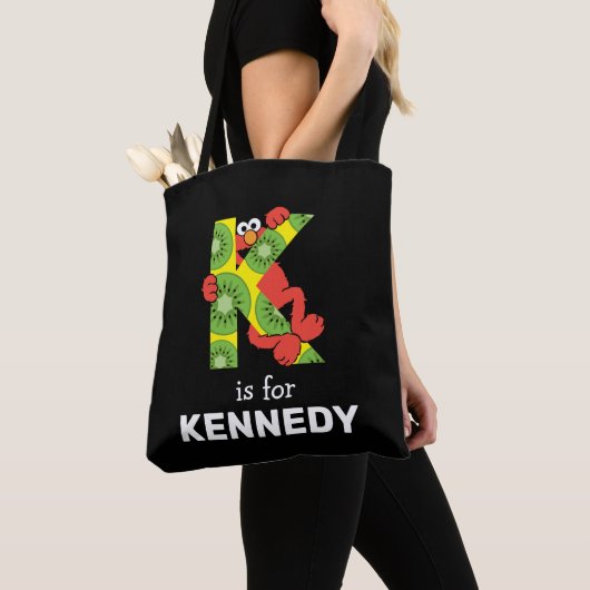 Elmo Alphabet | K Kiwi Tote Bag (Dichtbij)