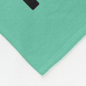 Elmo Alphabet | K SINAASAPPEL Fleece Deken (Hoek)