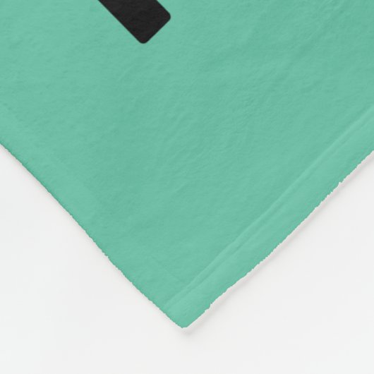 Elmo Alphabet | K SINAASAPPEL Fleece Deken (Hoek)