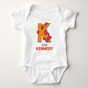 Elmo Alphabet K SINAASAPPEL Romper