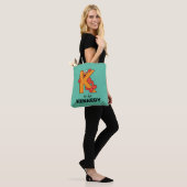 Elmo Alphabet | K SINAASAPPEL Tote Bag (Op model)